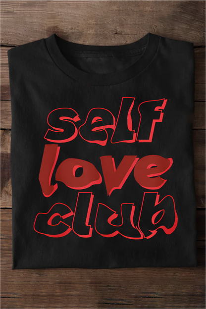 Self Love Club Oversized T-shirts