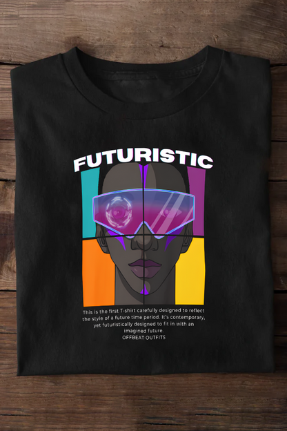 Futuristic Oversized T-shirts