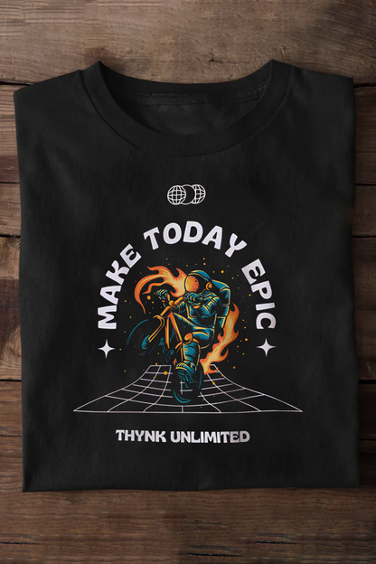 Make Today Epic Oversized T-shirts