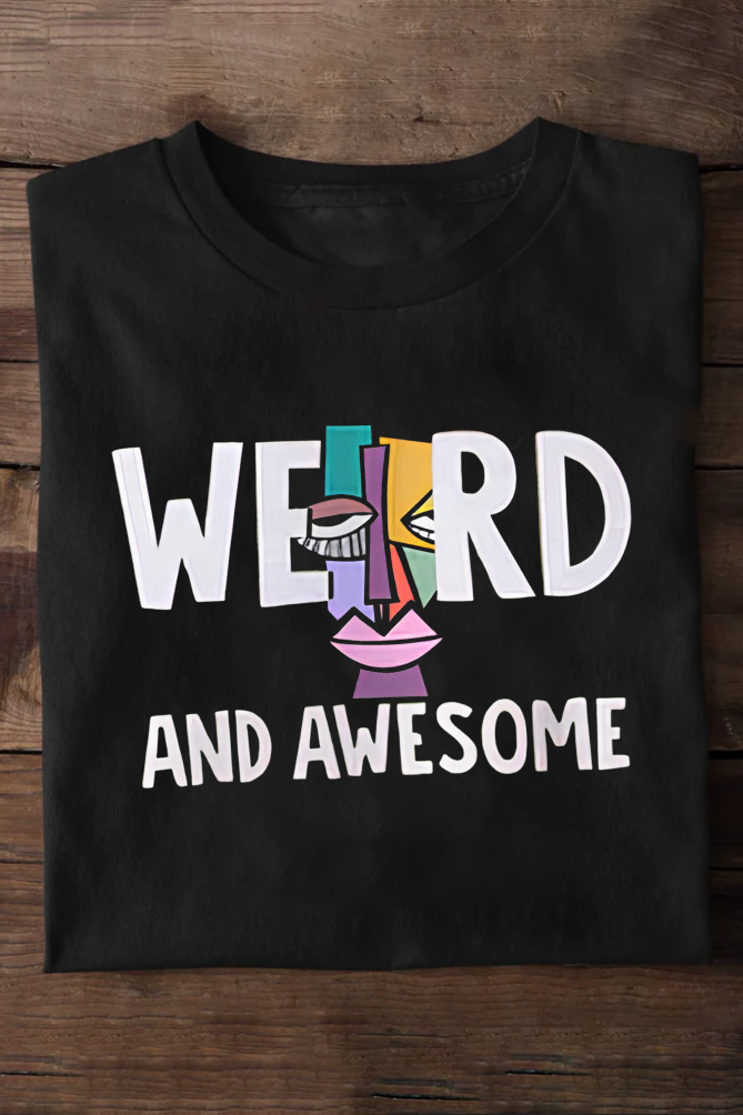 Weird And Awesome Oversized T-shirts