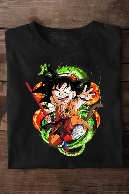 Kid Goku Cute Oversized T-shirts