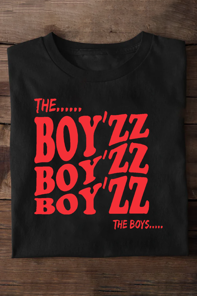 The Boy’zz Boy’zz Oversized T-shirts