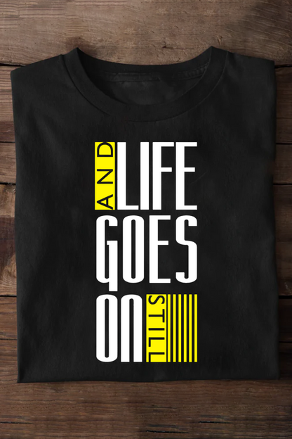 Life Goes On Oversized T-shirts