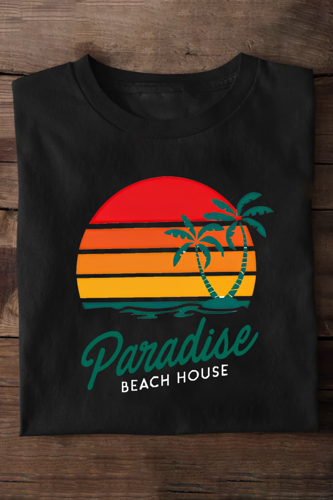 Paradise Oversized T-shirts