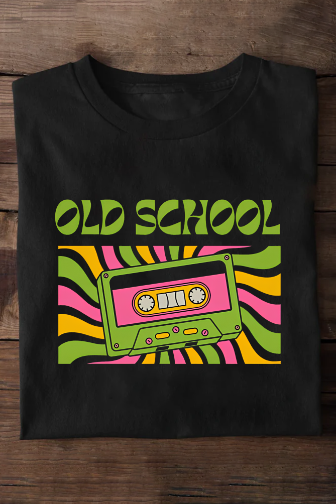 Old School  Oversized T-shirts