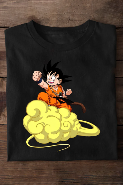 Goku Fly  Oversized T-shirts