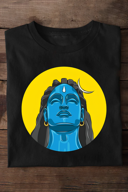 Adiyogi Shiva Oversized T-shirts