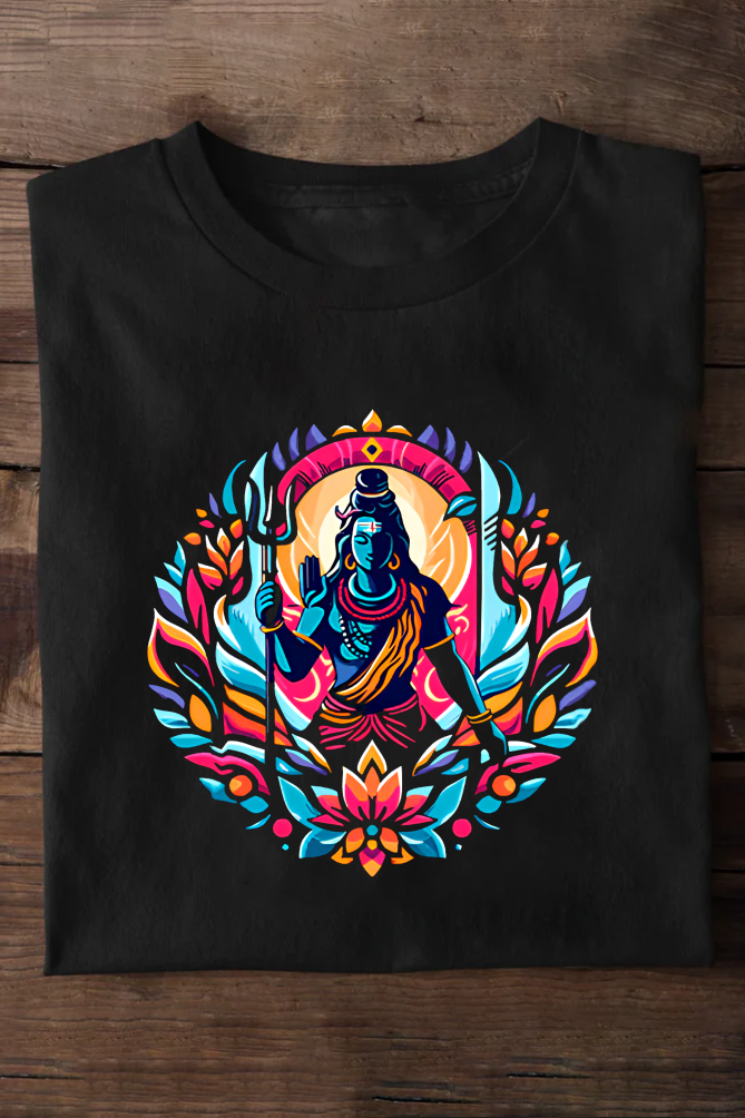 Lord Shiva Bholenath Oversized T-shirts