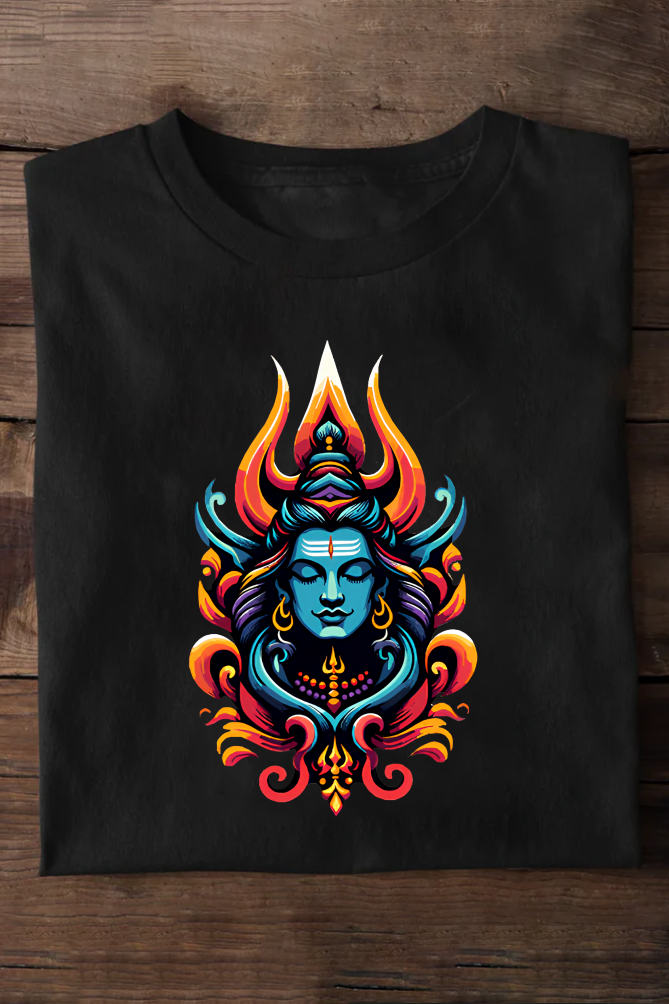 Om Namah Sivay Oversized T-shirts