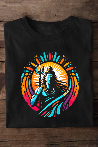 Lord Shiva Oversized T-shirts