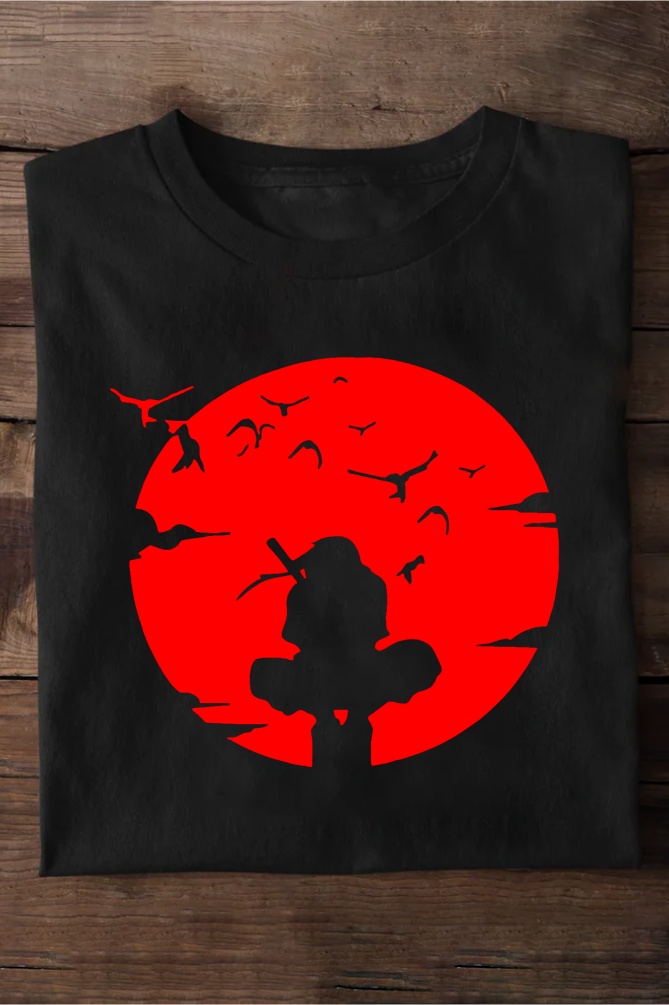 Itachi Under Moon Oversized T-shirts