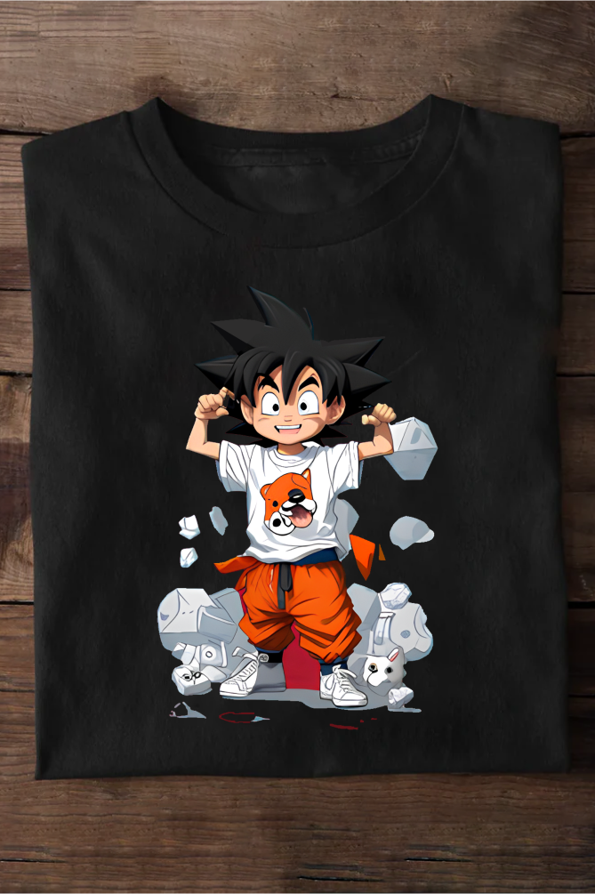 Baby Goku Oversized T-shirts