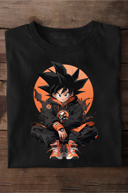 Son Goku Oversized T-shirts