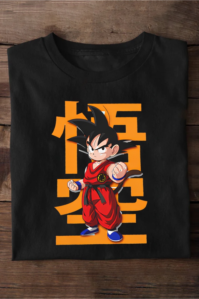 Kid Goku Oversized T-shirts