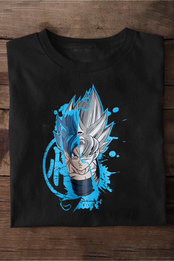 Goku Super Saiyan Blue Oversized T-shirts