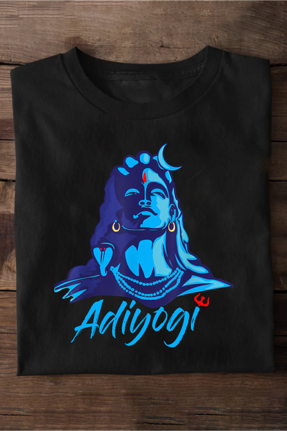 Adiyogi Oversized T-shirts