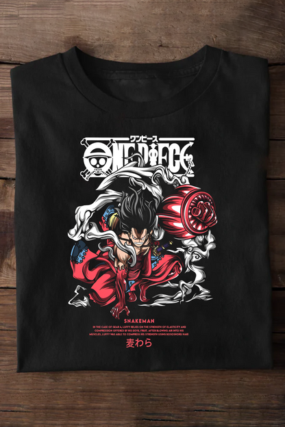 Luffy One Piece Oversized T-shirts