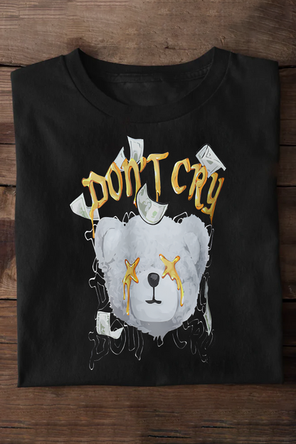 Don’t Cry Oversized T-shirts