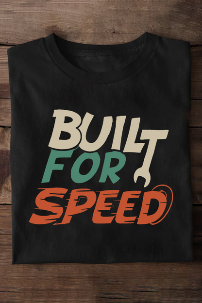 Built For Speed Oversized T-shirts