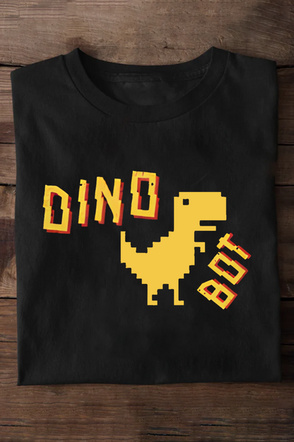 Dino Bot 2 Oversize T-shirts