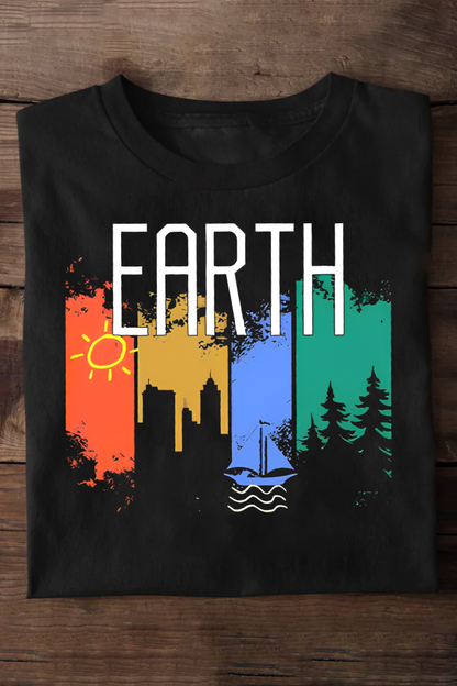 Earth Oversized T-shirts