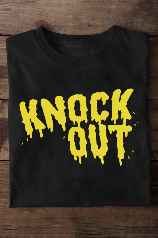 Knock Out Oversized T-shirts