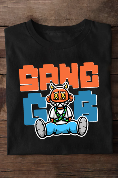 Sang Graphic Oversized T-shirts