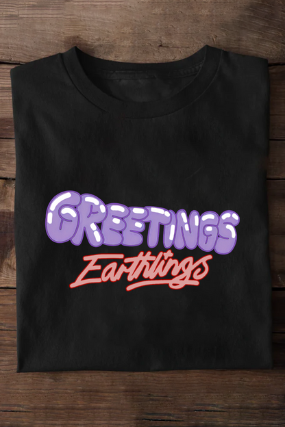 Greetings  Oversized T-shirts