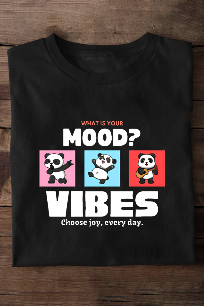 Mood Vibes Oversized T-shirts (Copy)