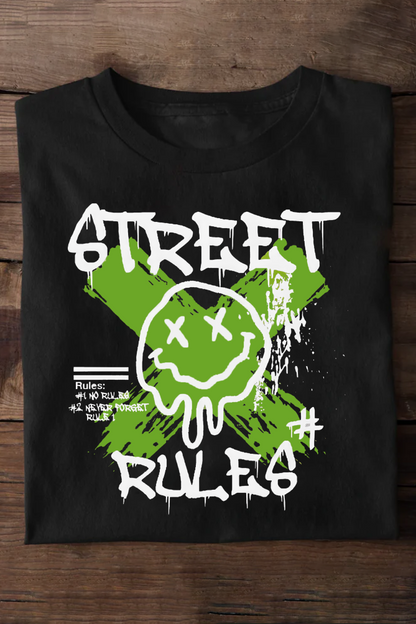 Street Rules Oversized T-shirts