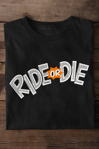 Ride or Die Oversized T-shirts