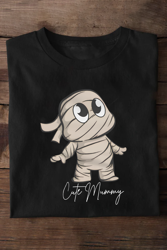 Cute Mummy Oversized T-shirt