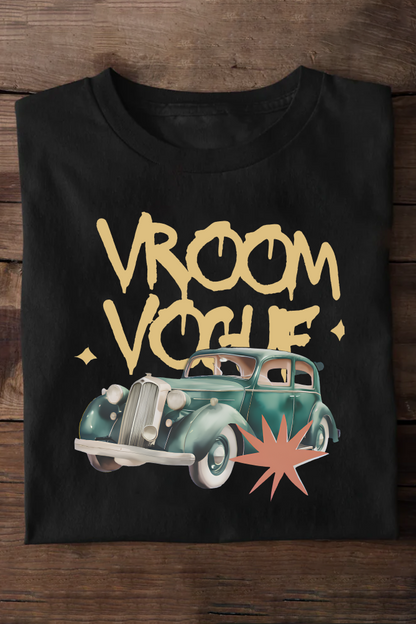 VROOM VOGUE Oversized T-shirt