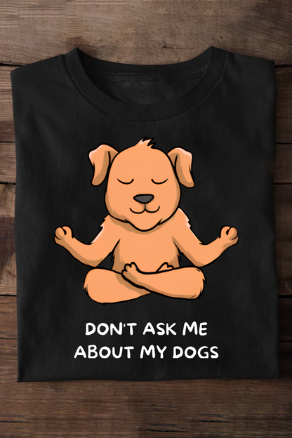 Funny Dog Oversized T-shirt