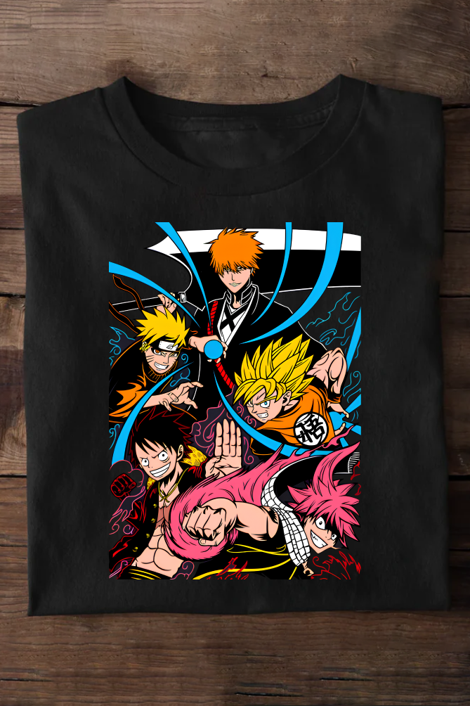 Anime Warrior Legends Oversized T-shirt