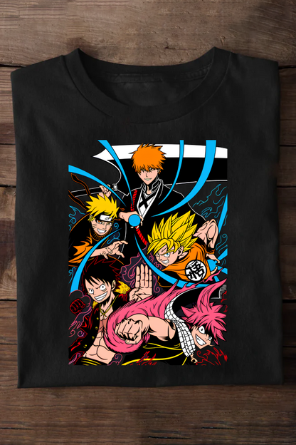 Anime Warrior Legends Oversized T-shirt