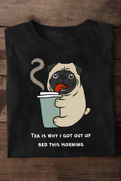 Pug Puccino Oversized T-shirt