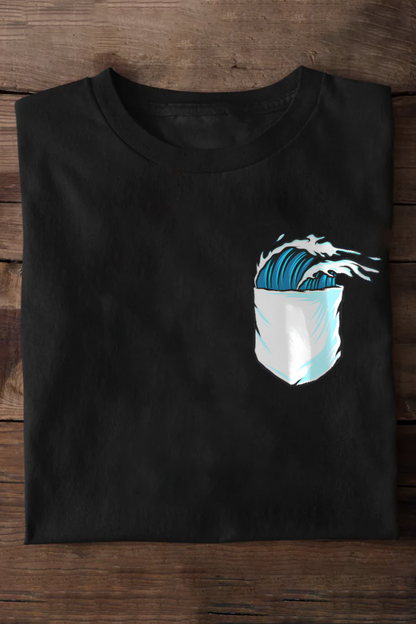 Sea In Your Pocket Oversized T-shirt