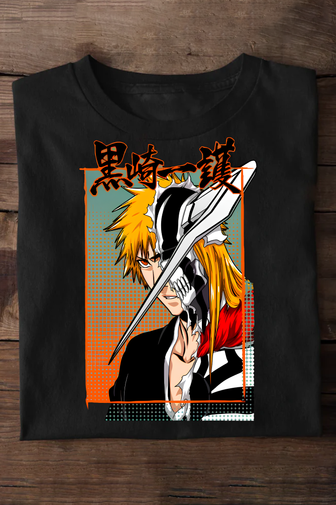 Ichigo Kurosaki Oversized T-shirt