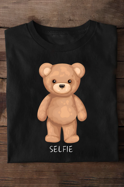 Selfie Teddy Oversized T-shirt