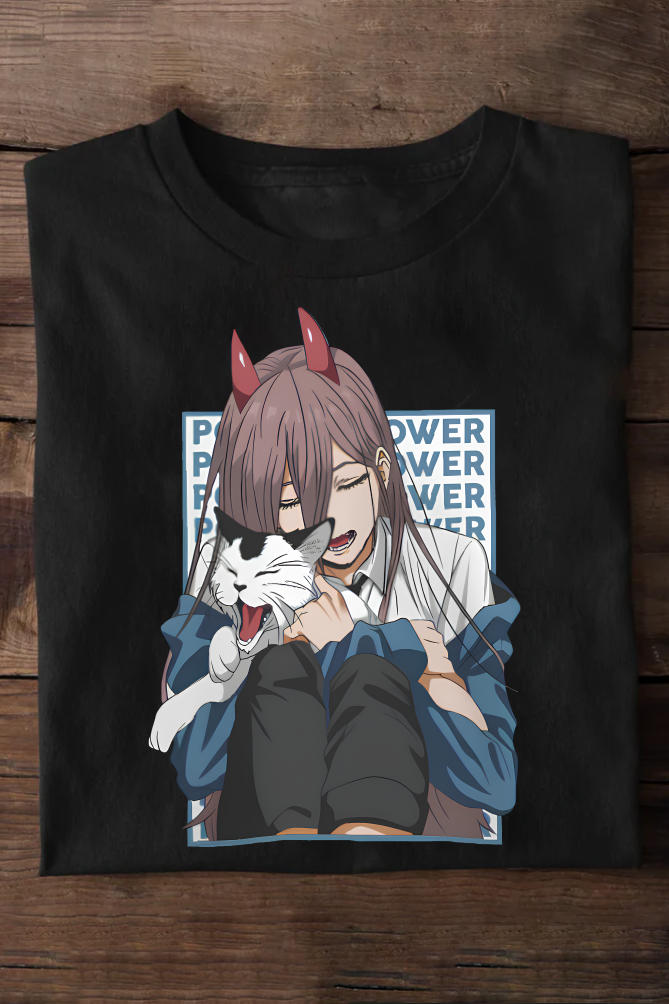 Chainsaw Man Oversized T-shirt