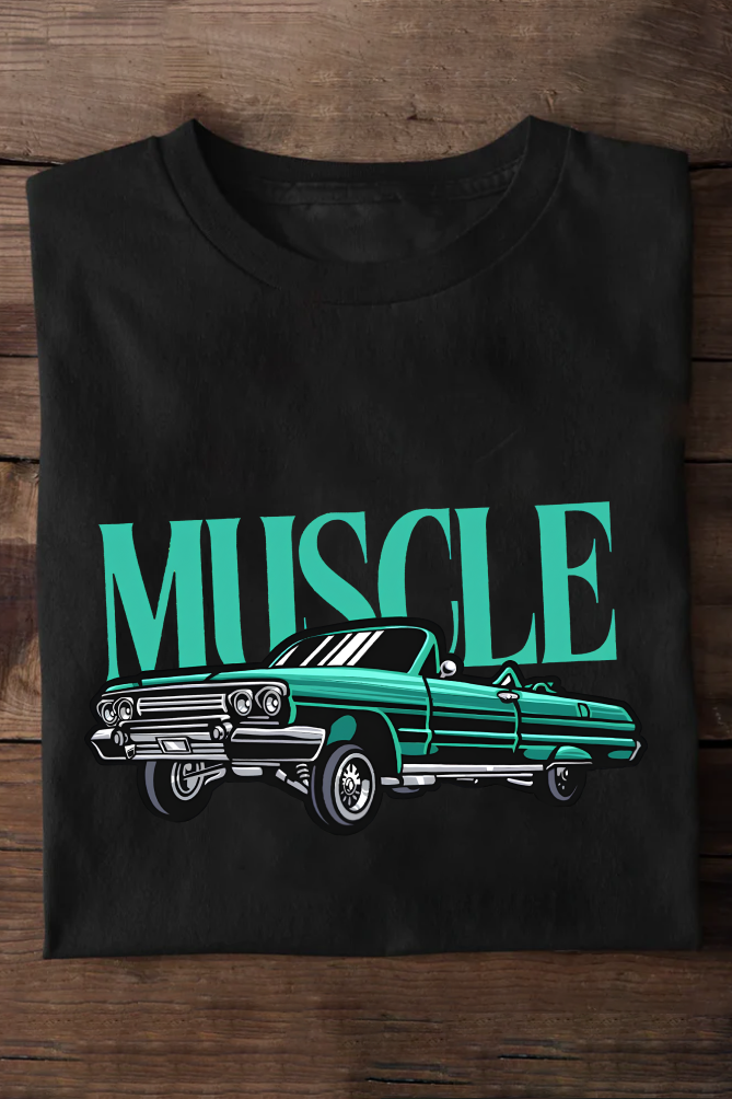 Muscle Chevy Oversized T-shirt