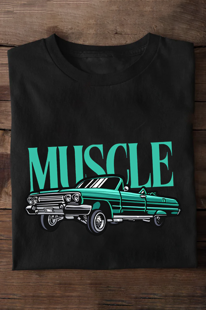 Muscle Chevy Oversized T-shirt