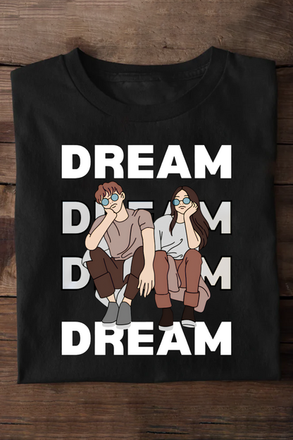 Couple Dream Oversized T-shirt