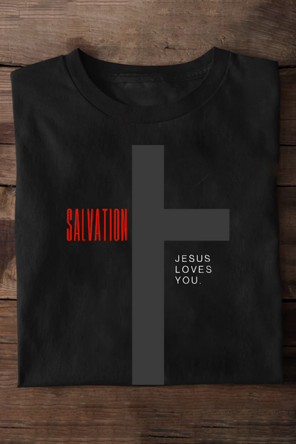 Jesus Loves You Oversized T-shirt