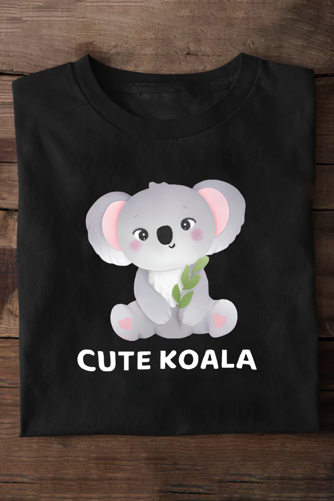 Cute koala Oversized T-shirt