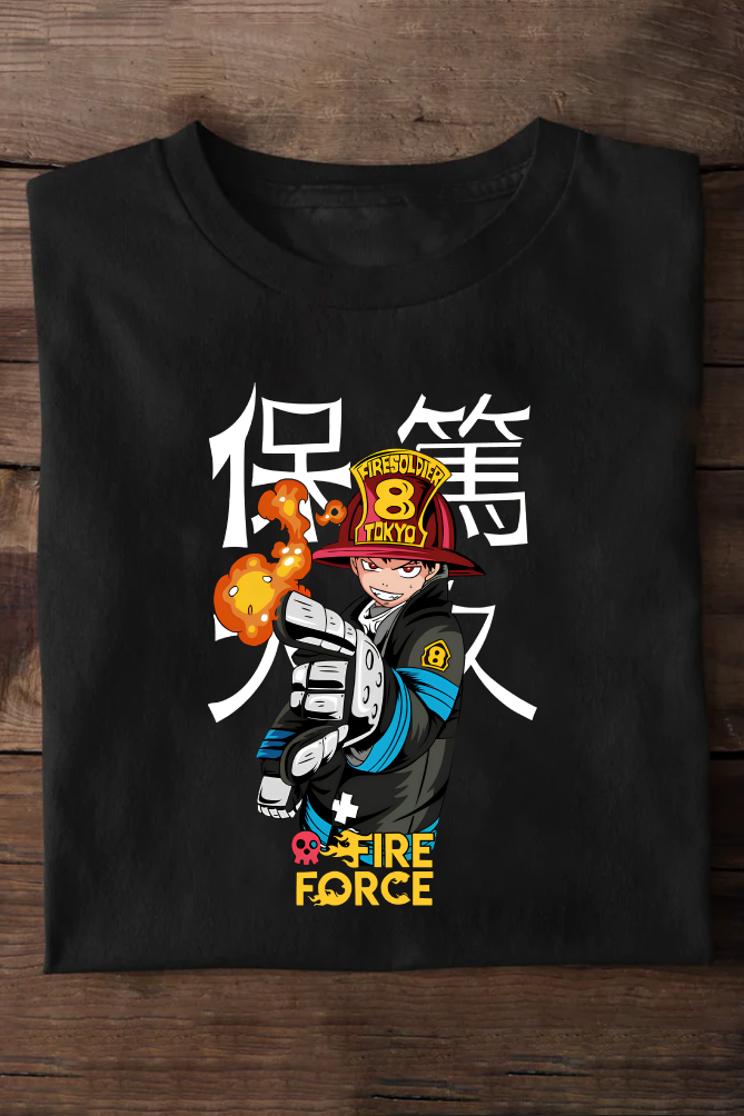 Fire Force Oversized T-shirt