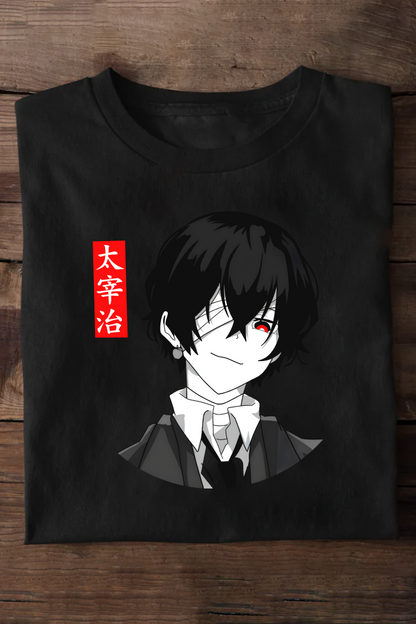 Osamu Dazai Oversized T-shirt