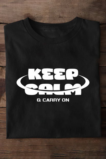 Keep Calm & Carry On Oversized T-shirt