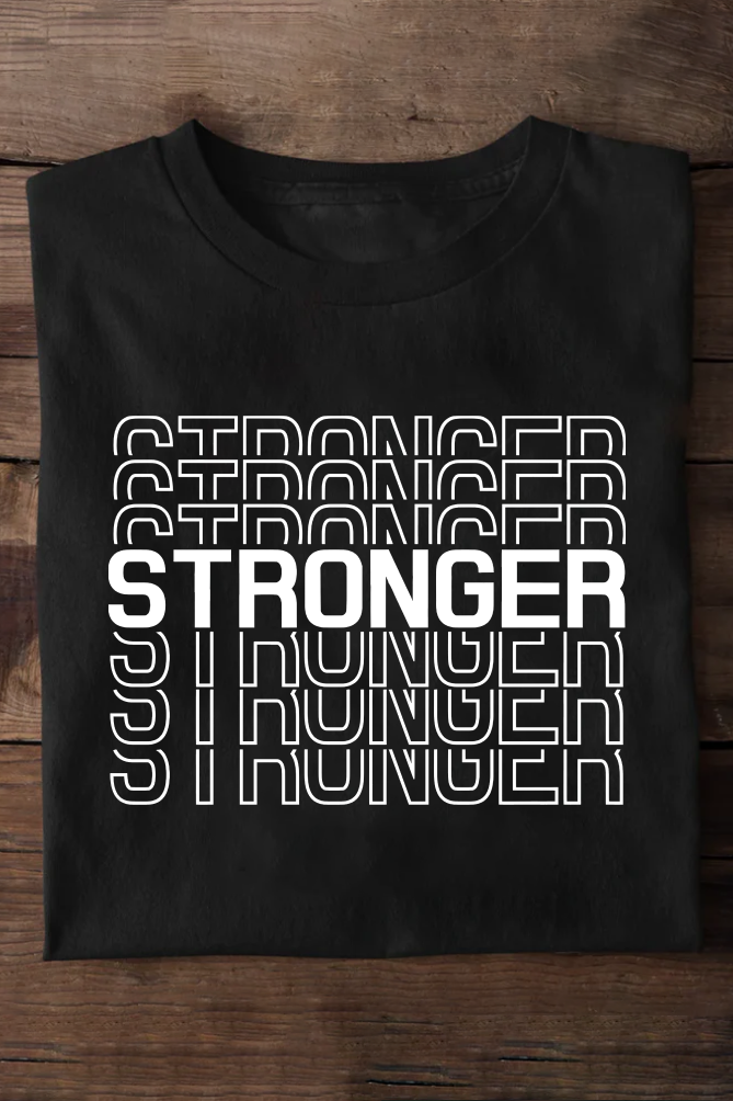 Stronger Oversized T-shirt